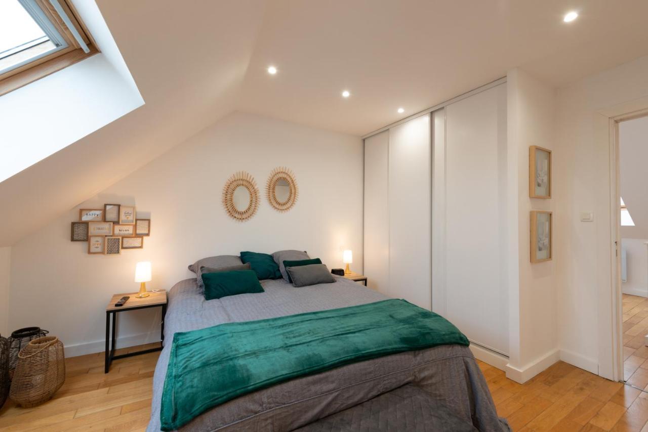 Maison A 2 Pas Du Port Et Du Marche D'Etaples Luaran gambar
