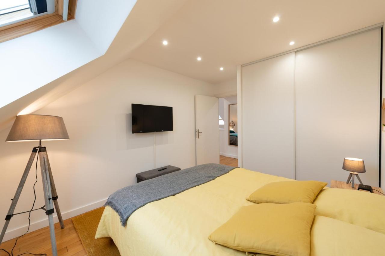 Maison A 2 Pas Du Port Et Du Marche D'Etaples Luaran gambar