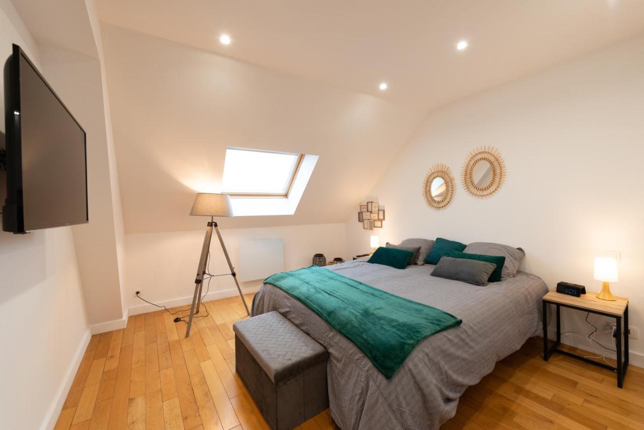 Maison A 2 Pas Du Port Et Du Marche D'Etaples Luaran gambar