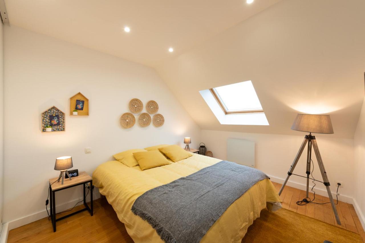 Maison A 2 Pas Du Port Et Du Marche D'Etaples Luaran gambar